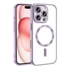Apple iPhone 16 Pro Kılıf Kamera Korumalı Magsafe Wireless Şarj Özellikli Zore Demre Kapak