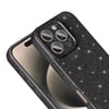 Apple iPhone 16 Pro Kılıf Kamera Korumalı Simli Lüks Zore Koton Kapak