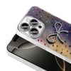 Apple iPhone 16 Pro Kılıf Kamera Korumalı Figürlü Zore Ponti Silikon Kapak