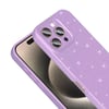 Apple iPhone 16 Pro Kılıf Kamera Korumalı Simli Lüks Zore Koton Kapak