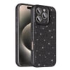 Apple iPhone 16 Pro Kılıf Kamera Korumalı Simli Lüks Zore Koton Kapak