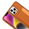 Apple iPhone 16 Pro Kılıf Kartlıklı Zore X-Kart Silikon Kapak