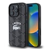 Apple iPhone 16 Pro Kılıf Lacoste Orjinal Lisanslı M-safe Şarj Özellikli Mono Vintage Logo Kapak