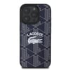 Apple iPhone 16 Pro Kılıf Lacoste Orjinal Lisanslı M-safe Şarj Özellikli Mono Vintage Logo Kapak