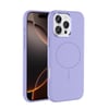 Apple iPhone 16 Pro Kılıf M-Safe Şarj Özellikli Metal Kamera Çerçeveli Zore Edi Silikon Kapak