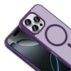 Apple iPhone 16 Pro Kılıf M-safe Şarj Özellikli Zore Babet Kapak