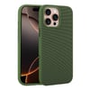 Apple iPhone 16 Pro Kılıf M-Safe Şarj Özellikli Kumaş Tasarımlı Zore Miami Sert PC Kapak