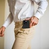 Apple iPhone 16 Pro Kılıf M-safe Şarj Özellikli Amazingthing Minimal Air Serisi Kapak