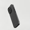 Apple iPhone 16 Pro Kılıf M-safe Şarj Özellikli Aramid Karbon Fiber Pitaka Military-Grade Classic Serisi New Logo Black-Grey Twill Kapak