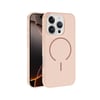 Apple iPhone 16 Pro Kılıf M-safe Şarj Özellikli Zore Meta Kapak