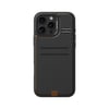 Apple iPhone 16 Pro Kılıf M-safe Şarj Özellikli Raptic Slim Wallet Serisi Deri Görünümlü Kartlıklı Standlı Kapak
