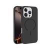 Apple iPhone 16 Pro Kılıf M-safe Şarj Özellikli Zore Meta Kapak