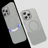 Apple iPhone 16 Pro Kılıf M-Safe Şarj Özellikli Mıknatıslı Zore Duble Kapak