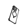 Apple iPhone 16 Pro Kılıf M-safe Şarj Özellikli Raptic Dual Serisi Şeffaf Standlı Kapak