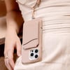 Apple iPhone 16 Pro Kılıf M-safe Şarj Özellikli Soft Arka Yüzey Askı İpli Coehl Muse Kapak