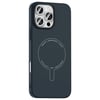 Apple iPhone 16 Pro Kılıf M-Safe Şarj Özellikli Kamera Korumalı Zore Elio Sert PC Kapak