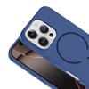 Apple iPhone 16 Pro Kılıf M-safe Şarj Özellikli Zore Meta Kapak