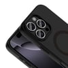Apple iPhone 16 Pro Kılıf M-Safe Şarj Özellikli Zore Aris Silikon Kapak