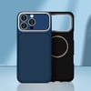 Apple iPhone 16 Pro Kılıf M-Safe Şarj Özellikli Zore Paris Nexel Sert PC Kapak