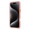 Apple iPhone 16 Pro Kılıf M-safe Şarj Özellikli Raptic AirJoy Serisi Boncuk Tasarımlı 360 Derece Dönebilen Standlı Kapak