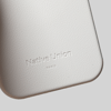 Apple iPhone 16 Pro Kılıf M-safe Şarj Özellikli Deri Görünümlü Native Union 2024 Active Serisi Kapak