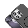 Apple iPhone 16 Pro Kılıf M-Safe Şarj Özellikli Zore Lora PC Kapak