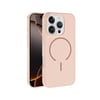 Apple iPhone 16 Pro Kılıf M-safe Şarj Özellikli Zore Meta Kapak