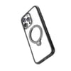 Apple iPhone 16 Pro Kılıf M-safe Şarj Özellikli Raptic AirJoy Serisi 360 Derece Dönebilen Standlı Kapak