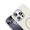 Apple iPhone 16 Pro Kılıf M-Safe Şarj Özellikli Zore Lora PC Kapak