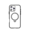 Apple iPhone 16 Pro Kılıf M-safe Şarj Özellikli Raptic AirJoy Serisi 360 Derece Dönebilen Standlı Kapak