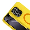 Apple iPhone 16 Pro Kılıf M-Safe Şarj Özellikli Zore Aris Silikon Kapak