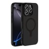 Apple iPhone 16 Pro Kılıf M-Safe Şarj Özellikli Zore Aris Silikon Kapak