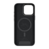 Apple iPhone 16 Pro Kılıf M-safe Şarj Özellikli Aramid Karbon Fiber Pitaka Military-Grade Classic Serisi New Logo Black-Grey Twill Kapak