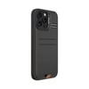 Apple iPhone 16 Pro Kılıf M-safe Şarj Özellikli Raptic Slim Wallet Serisi Deri Görünümlü Kartlıklı Standlı Kapak