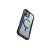 Apple iPhone 16 Pro Kılıf M-safe Şarj Özellikli Airbagli Raptic Shield 2.0 Serisi Şeffaf Arka Yüzey Kapak