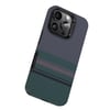 Apple iPhone 16 Pro Kılıf M-safe Şarj Özellikli Raptic Air Serisi Airbag Tasarımlı Metal Köşelikli Şeffaf Kapak