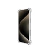 Apple iPhone 16 Pro Kılıf M-safe Şarj Özellikli Raptic Dual Serisi Şeffaf Standlı Kapak