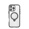 Apple iPhone 16 Pro Kılıf M-safe Şarj Özellikli Raptic AirJoy Serisi Boncuk Tasarımlı 360 Derece Dönebilen Standlı Kapak