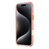 Apple iPhone 16 Pro Kılıf M-safe Şarj Özellikli Raptic AirJoy Serisi Boncuk Tasarımlı Şeffaf Kapak