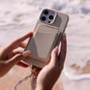 Apple iPhone 16 Pro Kılıf M-safe Şarj Özellikli Soft Arka Yüzey Askı İpli Coehl Muse Kapak