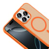 Apple iPhone 16 Pro Kılıf M-safe Şarj Özellikli Zore Babet Kapak