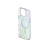 Apple iPhone 16 Pro Kılıf M-safe Şarj Özellikli Holografik Şeffaf Arka Yüzey Coehl Willow Kapak