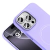 Apple iPhone 16 Pro Kılıf M-Safe Şarj Özellikli Kamera Korumalı Zore Elio Sert PC Kapak