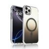 Apple iPhone 16 Pro Kılıf M-safe Şarj Özellikli Transparan Renk Geçişli Zore Toros Kapak