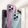 Apple iPhone 16 Pro Kılıf M-safe Şarj Özellikli Wlons Frego Kapak