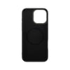 Apple iPhone 16 Pro Kılıf M-safe Şarj Özellikli Karbon Fiber Görünümlü Zore Antina Kapak