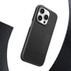 Apple iPhone 16 Pro Kılıf Magsafe Şarj Özellikli Karbon Fiber Desenli Mutural Montage Kapak
