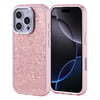 Apple iPhone 16 Pro Kılıf Taşlı Tasarım Zore Kapi Kapak