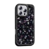 Apple iPhone 16 Pro Kılıf Taşlı ve Simli Tasarım Zore Azra Kapak