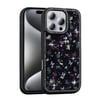 Apple iPhone 16 Pro Kılıf Taşlı ve Simli Tasarım Zore Azra Kapak